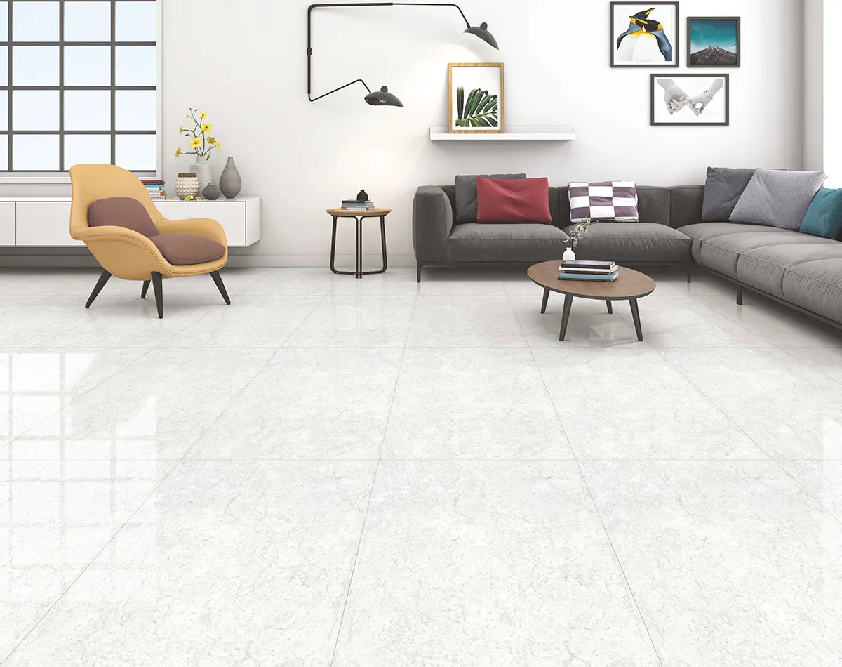Double Charge Vitrified Tiles